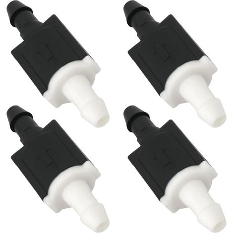 Satz mit 4 Rückschlagventilen für Scheibenwaschflüssigkeit 85321-26020 8532126020 1K6863447A Kompatibel mit Toyota 41x14mm (1/4)