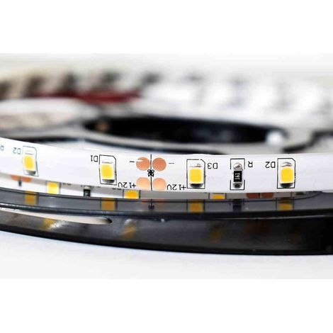 Ruban LED PRO Milagro 5m 24W 4000K blanc neutre IP65 (1/3)