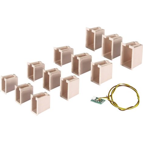 Viessmann Modelltechnik 6005 Illuminazione interna per edifici Bianco 1 KIT (1/2)