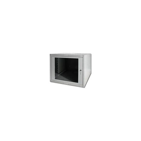 Digitus DN-19 07-U-EC Armario de Pared Gris 7U 48 cm (1/4)
