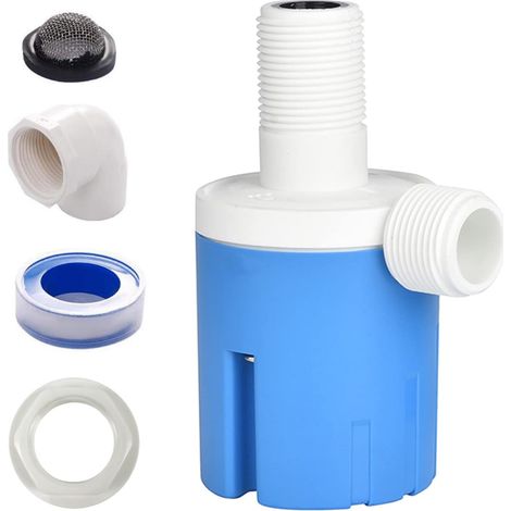 Integriertes/integriertes Schwimmerventil mit 3/4-Zoll-Seiteneingang, verwendet in Schwimmbädern, Aquarien, Aquakulturen, Aquarien (DNS-20)