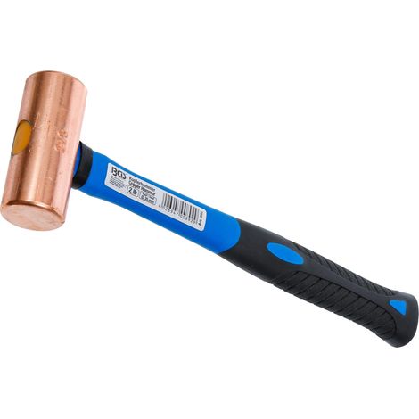 Marteau en cuivre manche en fibres de verre Ø 35 mm tête 907 g (2 lb) (1/5)