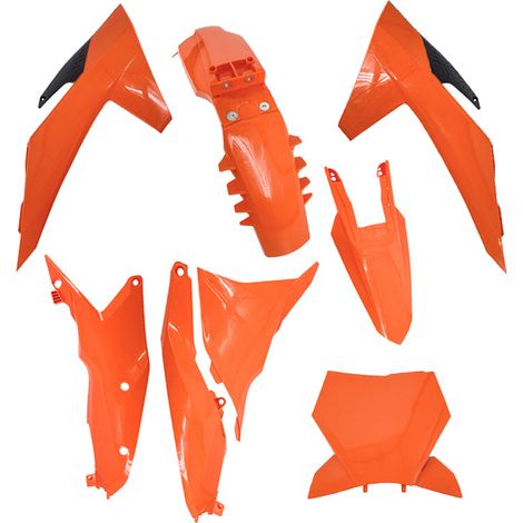 24 Verkleidungen für KTM EXC, Zubehör für KTM SIX 24, Karosserieteile für K23 Offroad-Motorräder, Kotflügel (1/4)