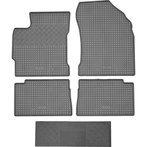 Tapis de sol RIGUM 902501 + housse 900101 - Toyota Auris II Kombi / Hatchback / Liftback de 2013 à 2018, côté conducteur TL - INSTALLÉS (1/5)