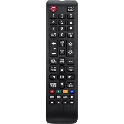 Télécommande pour Samsung TV Universelle - Compatible Uniquement avec Toutes Les Téléviseurs Samsung (1/5)
