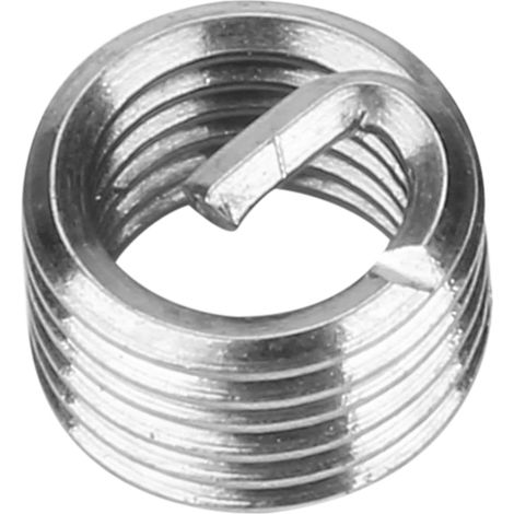 100 inserts filetés hélicoïdaux en fil enroulé M3 en acier inoxydable SS304 (M30,52 D) (1/5)