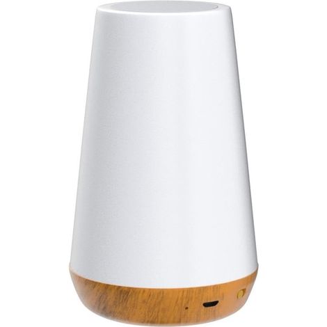 Lampe De Veilleuse - Toucher 360° - 13 Couleurs RGB Et 5 Niveaux De Luminosité - Rechargeable USB - Pour Chambre À Coucher Salle De Bain Nursery - 1 Pièce (1/5)