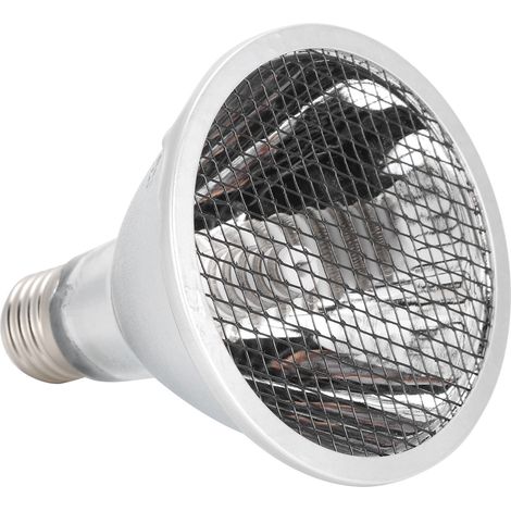 Lampe chauffante infrarouge pour reptiles, vivarium, tortue, lézard, accessoire chauffant E2760W (1/5)