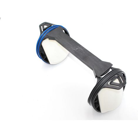 airfit nachträgl. Doppelrückstauklappefür eckige Funke-Rev., DN 160 Baul.200mm