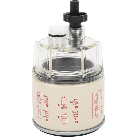 Le séparateur huile-eau FS19627 avec élément filtrant importé peut remplacer le HONDA 17670-ZW1-030GH. (1/5)