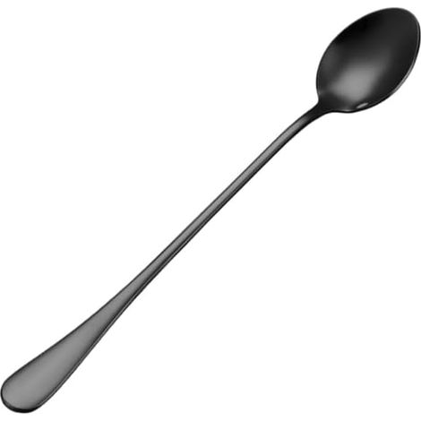 Spoons Dinnerware Stainless Steel Coffee Latte Teaspoon (1/5)
