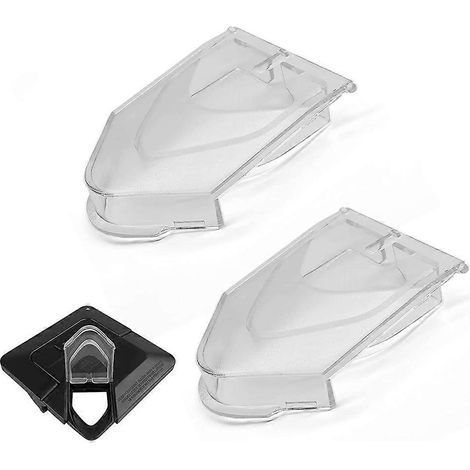 Set mit 2 Ausgießkappen für den Ninja-Mixerdeckel, Ersatzteile für den Deckel des 2,1-Liter-Ninja-Mixerbehälters (72 oz), transparente Ausgießkappe (1/5)