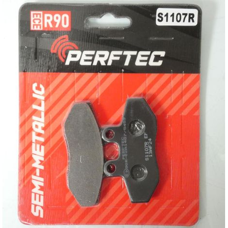 perftec Bremsbelag für Roller yamaha 125 nxc cygnus x Vergaser (1/2)