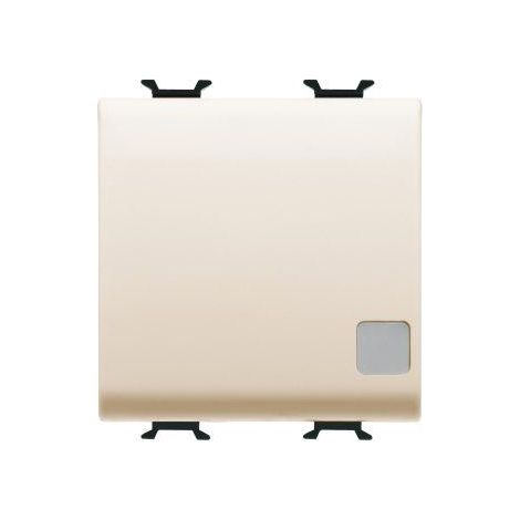 VA-ET-VIENT 2M 1P 16AX LUM. SIGN. IVOIRE GEWISS GW11073