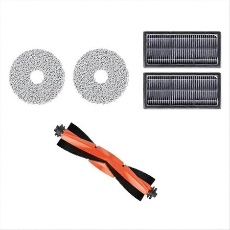 Pièces détachées pour aspirateur robot Xiaomi Mijia M40 : accessoires, pièces de rechange, brosse principale, filtre de nettoyage, etc. (1/5)