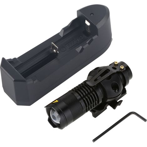 Ausziehbare, wiederaufladbare LED-Stirnlampe für Helm, Outdoor-Zubehörset (1/5)