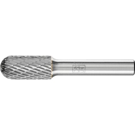 PFERD TOOLS Hartmetall Hochleistungsfrässtift TOUGH Walzenrund WRC Ø 12x25 mm Schaft-Ø 8 mm schlagfest