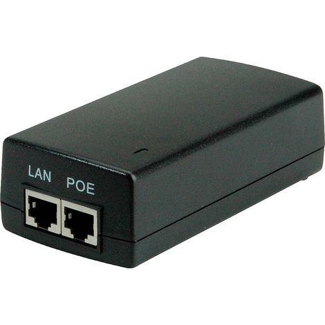 Injecteur PoE Value 21.99.1498 10 / 100 / 1000 MBit/s IEEE 802.3at (25.5 W) S346242