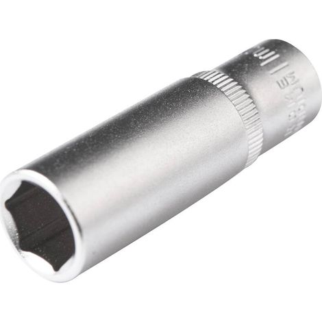 Douille 6 pans longue 11mm 1/4" CrV - OS 3267 - CLAS Equipements (1/2)