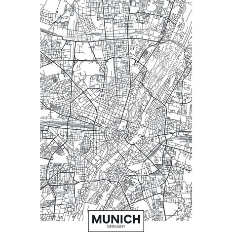 Tableau munich germany Toile imprimée (1/5)