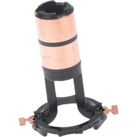 Jeu de balais de friction en cuivre pour alternateur automobile, bague collectrice robuste de 5 cm (1/5)