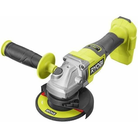Winkelschleifer Ryobi RAG18BL0 grün 125 mm bürstenlos