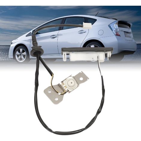 Die Teilenummer 84905-47010 gilt für den Kofferraumdeckel-Entriegelungsschalter der Toyota Prius Modelle der Baujahre 2004-2009. (1/4)