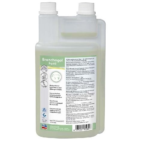 Agro chimica bronchogol Nourriture un diЏte supplmentaire pour les veaux, 1 l