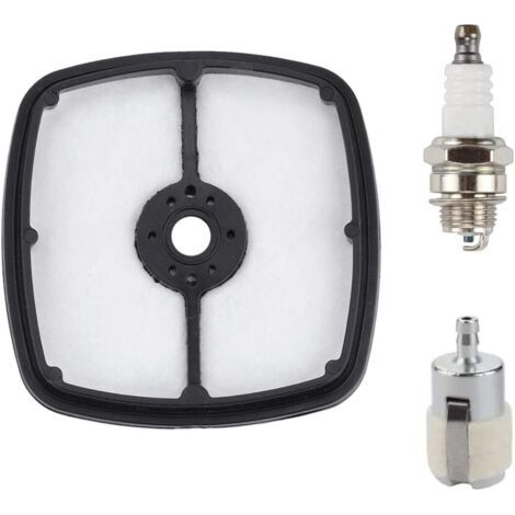 Filtre à Air avec filtre à carburant et bougie d'allumage pour débroussailleuse Echo GT200 GT225 GT201 PB200 HC150 SRM210 ES210/211