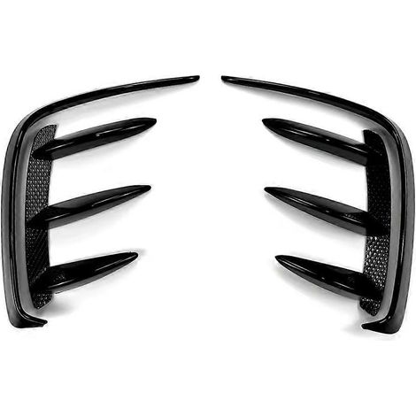 Kit carrosserie canard avec aileron latéral de pare-chocs arrière pour Mercedes Classe A W176 A200 A250 A45 Sport (berline à hayon). (1/5)