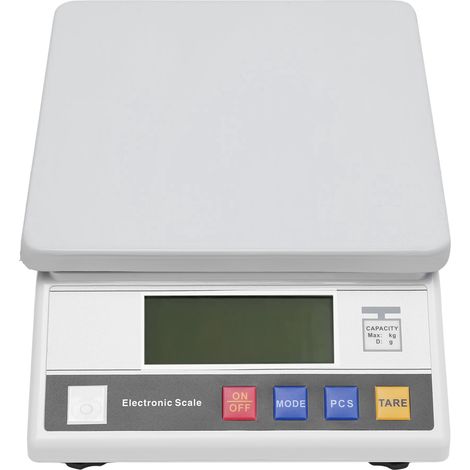 Balance de cuisine grande capacité, balance électronique alimentaire rechargeable par USB, balance de cuisine haute précision, balance de poche avec écran LCD, 7,5 kg/0,1g (1/5)