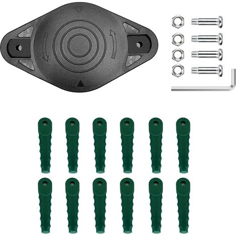 Freischneider-Messerkopf kompatibel mit Parkside PRTA 20-Li A1, PRTA 20-Li B1, PRTA 20-Li B2, PRTA 20-Li C3, PRT 300 A1, PRT 550 A1, PRT 50 A3, PRT 550 A3 (1 Freischneiderkopf) (1/5)