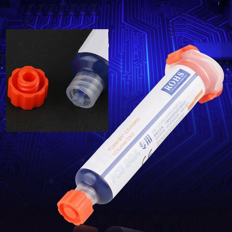 UV-härtende Lötflussmittelpaste, Reparaturwerkzeug für Leiterplatten und BGA-Platinen (1/5)