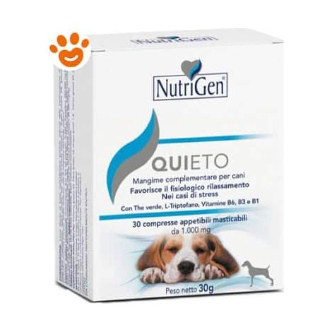 Nutrigen Dog Quieto - Confezione 30 Compresse -