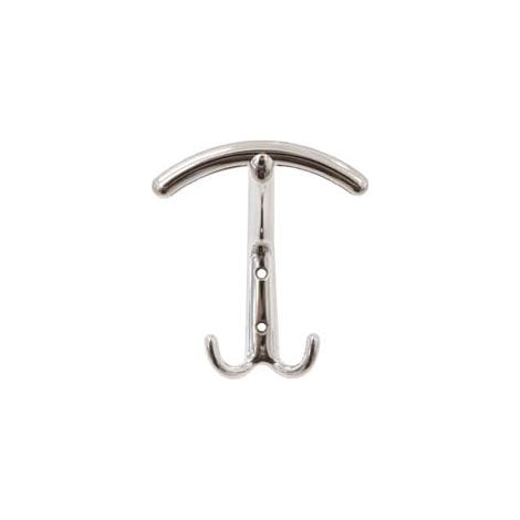 Portabito in zama cromo lucido - Misure 10x11,5 cm - Elegante e resistente