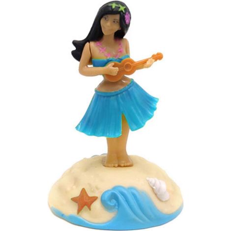 1175cm Danseuse Hawaienne Voiture Qui Bouge, Danseuse Solaire Voiture, Figurine Solaire Dansante, Crativit Figurine Hawaenne Voiture Dcoration D (1/5)
