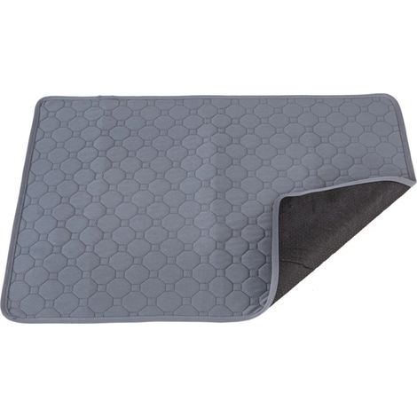 Tapis lavables et réutilisables pour chiens, écologiques et antidérapants, grande capacité, pour sols, voitures et meubles (1 pièce) (1/5)