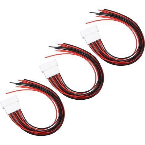 3pcs Connecteur OBD2 Mâle 16 Broches 30cm Câble Prolongateur Universel Diagnostic Auto (1/5)