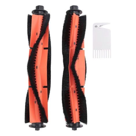Pièces de rechange pour brosse principale et brosse rotative de l'aspirateur robot Xiaomi Roidmi EVE Plus
