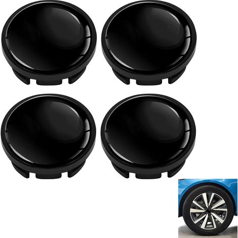4 x 65 mm hub caps for 3B7601171 / 6U7 601 171 black CV 0 (1/5)