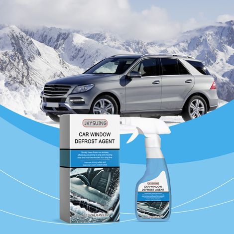 Autoscheibenenteiser, Scheiben- und Windschutzscheibenenteiser, Staubentfernung, Schneeentfernung, Autoreiniger – 250 ml -- DE (1/5)