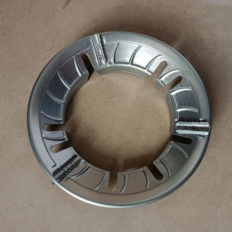 Housse de protection pour poêle à bois à économie d'énergie, accessoires de brûleur multifonctionnels pour une combustion optimale et une consommation de gaz réduite, support de fixation coupe-vent po