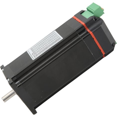Geschlossener Regelkreis, geringe Wärmeentwicklung, geräuscharmer Betrieb, integrierter Servomotor mit 3D-Druckeransteuerung, 2,5 Nm, 20–48 V DC (1/5)