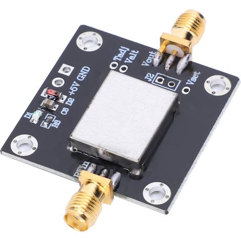 Module mesure puissance AD8317 – Détecteur logarithmique 1MHz‑10GHz – Dynamique 60dB – Composant électronique (1/5)