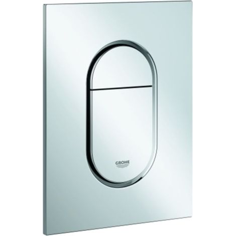 Grohe Arena Cosmopolitan Abdeckplatte für 2-Mengen- und Start & Mattes Silber 38844P00 (1/3)