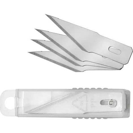 Hojas de repuesto Westcott e-84011 10 unidades corte preciso