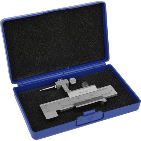 Jauge de pas de visage, outil de mesure de haute précision pour la fabrication de moules 0-20mm 0.05mm (1/5)