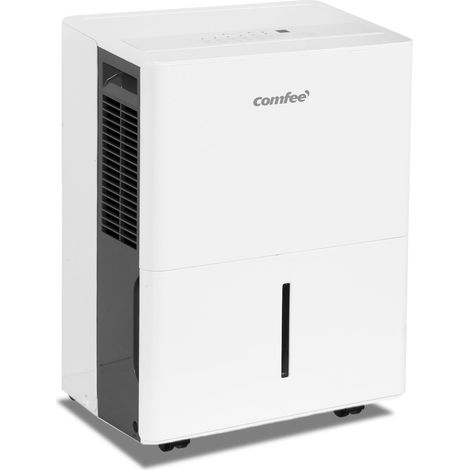 Déshumidificateur Puissant, Absorbe jusqu'à 30L-Jour, Sèche-linge, Mode confort, Réservoir 3L, Minuterie 24H, Idéal pour grandes pièces de 58-73㎡, MDDPE-30DEN7, Garage, Sous-sol (1/5)