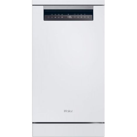 Haier XF1C3TB1FW - Lavavajillas 45 Cm C 11 Cubiertos Blanco (1/5)