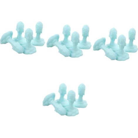 Poteau D'auvent Tentes Tente Extérieure Portée Chapeau Anti-Tonnerre De Tente Capuchon De Protection Anti-Tonnerre Fournitures De Tente Caoutchouc (1/5)